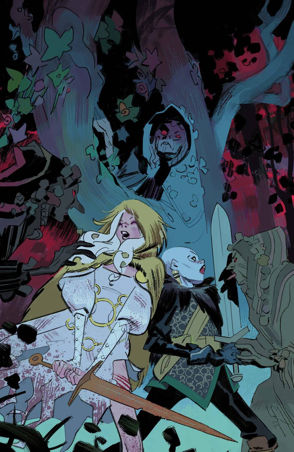 BRIAR #2 (OF 4) CVR I UNLOCKABLE GARCIA ONE PER STORE VARIANT 2022 BOOM! STUDIOS