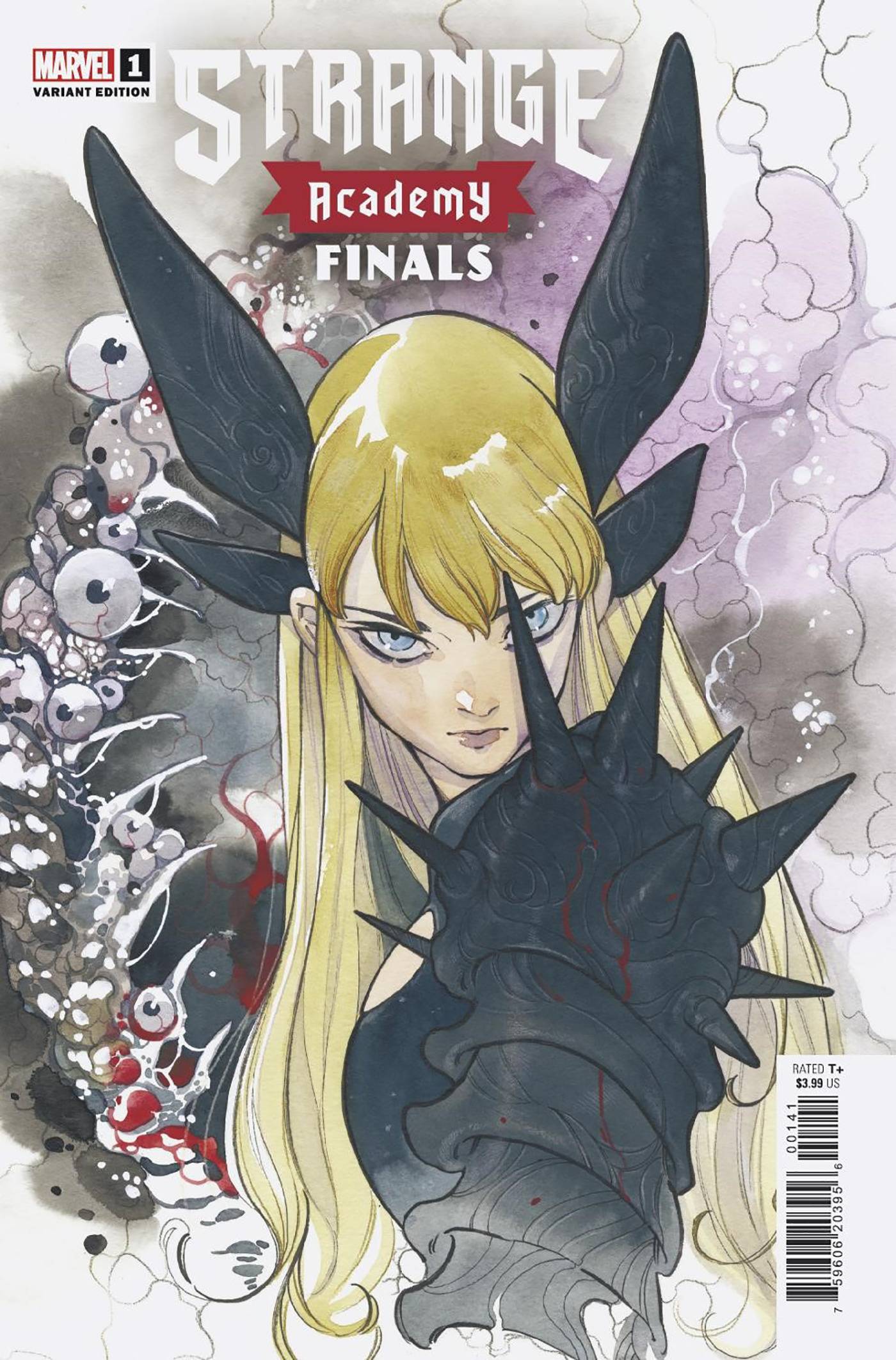 STRANGE ACADEMY FINALS #1 MOMOKO 1:50 VARIANT 2022 Strange Academy MARVEL COMICS