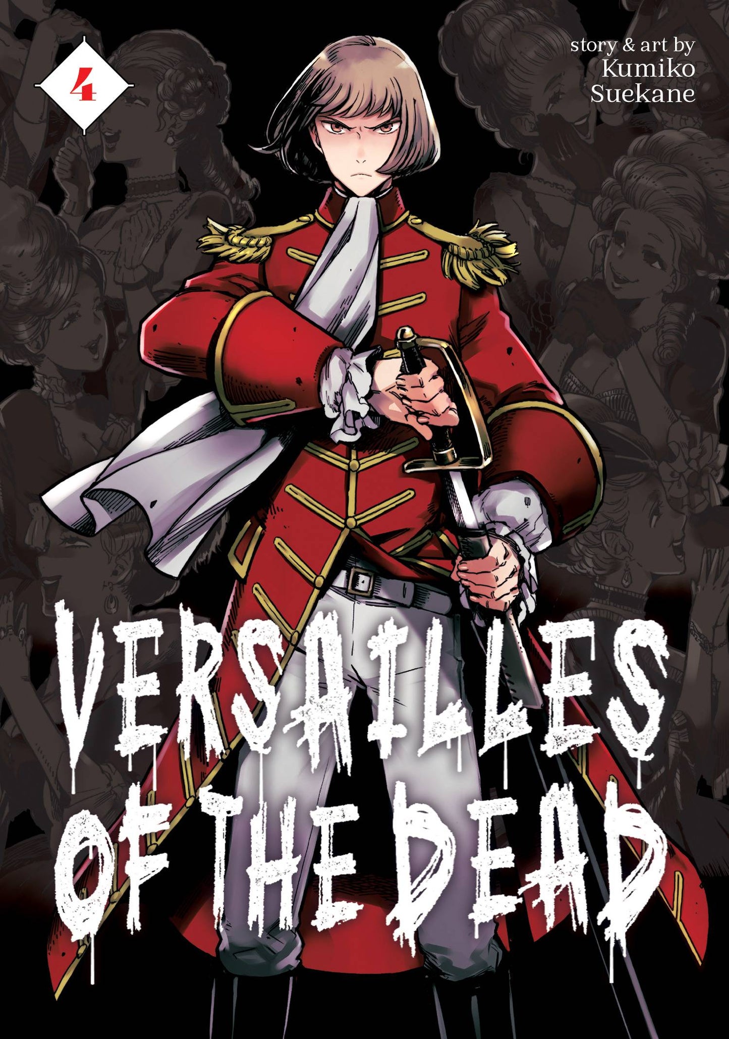VERSAILLES OF DEAD GN VOL 04 (MR) Graphic Novels/Trade Paperbacks SEVEN SEAS
