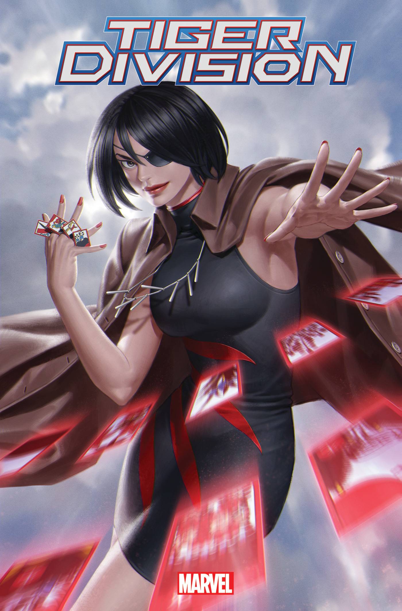 TIGER DIVISION #2 YOON 1:25 VARIANT comic book Marvel