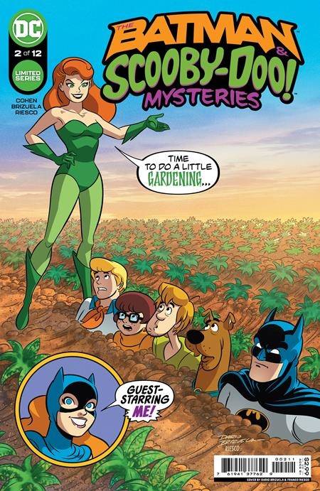 BATMAN & SCOOBY-DOO MYSTERIES #2 2022 Batman and Scooby-Doo DC COMICS