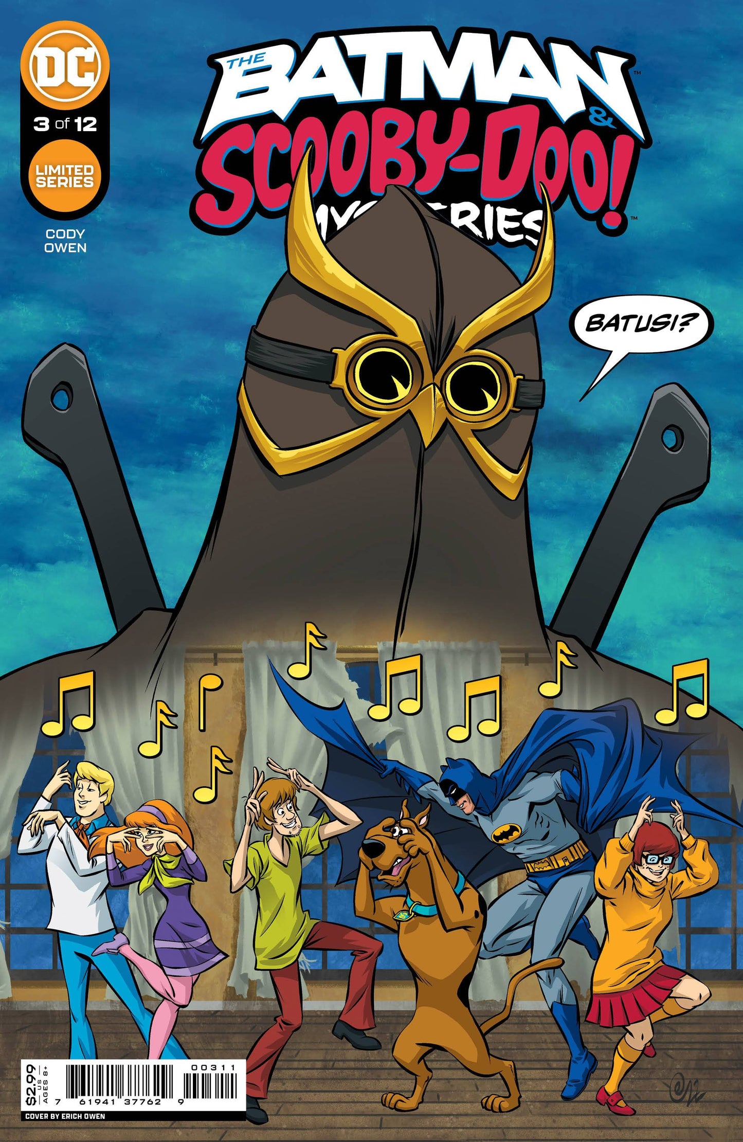 BATMAN & SCOOBY-DOO MYSTERIES #3 2022 Batman and Scooby-Doo DC COMICS