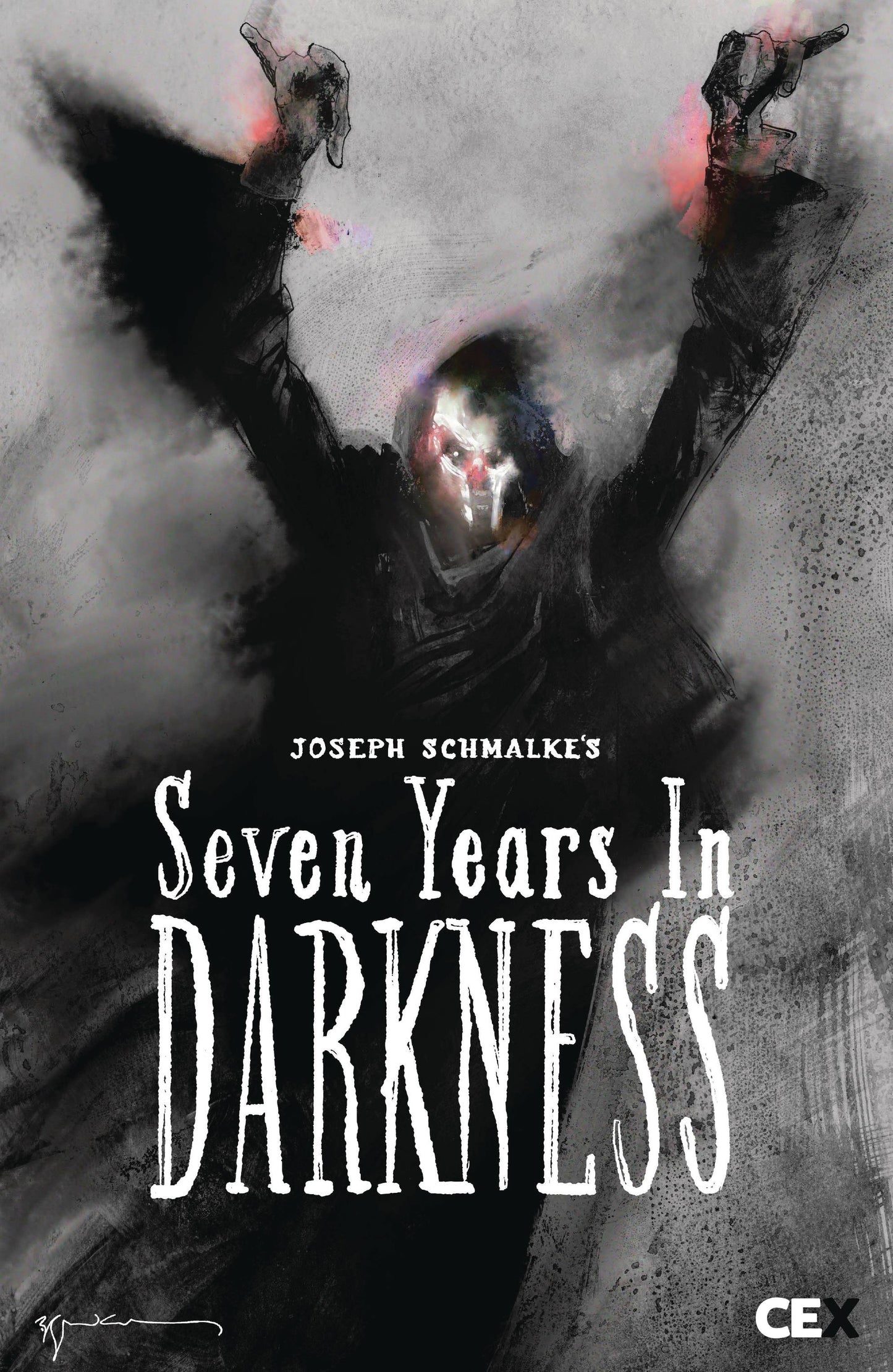 SEVEN YEARS IN DARKNESS #1 (OF 4) SIENKIEWICZ 1:10 VARIANT COMICS EXPERIENCE PUBLISHING