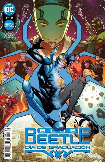 BLUE BEETLE GRADUATION DAY #1 (OF 6) CVR E SPANISH LANGUAGE VERSION 2022 Blue Beetle DC COMICS