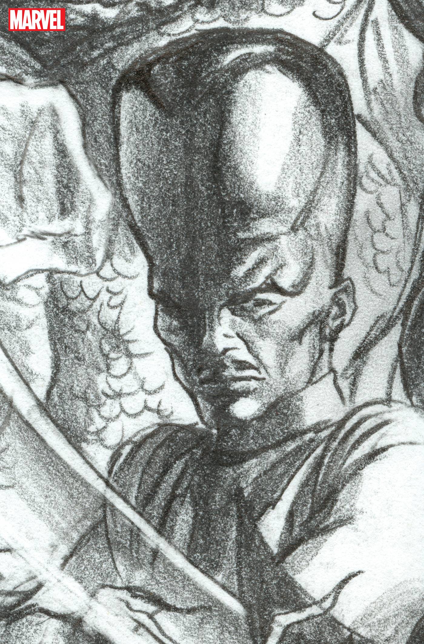 HULK #13 ALEX ROSS TIMELESS LEADER VIRGIN SKETCH 1:100 VARIANT 2023 Hulk MARVEL PRH