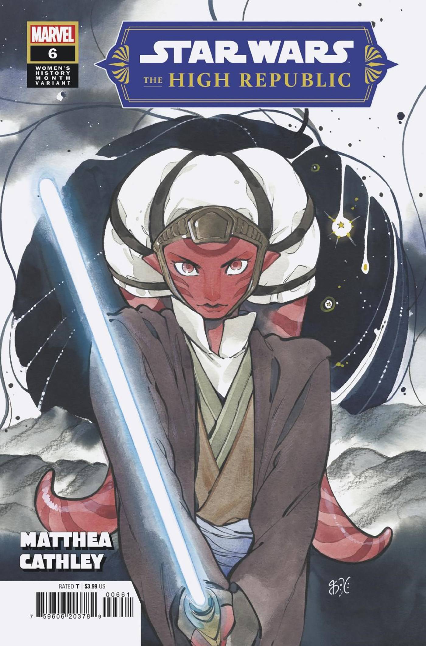 STAR WARS HIGH REPUBLIC #6 MOMOKO WOMENS HISTORY VARIANT 2023 Star Wars High Republic MARVEL PRH