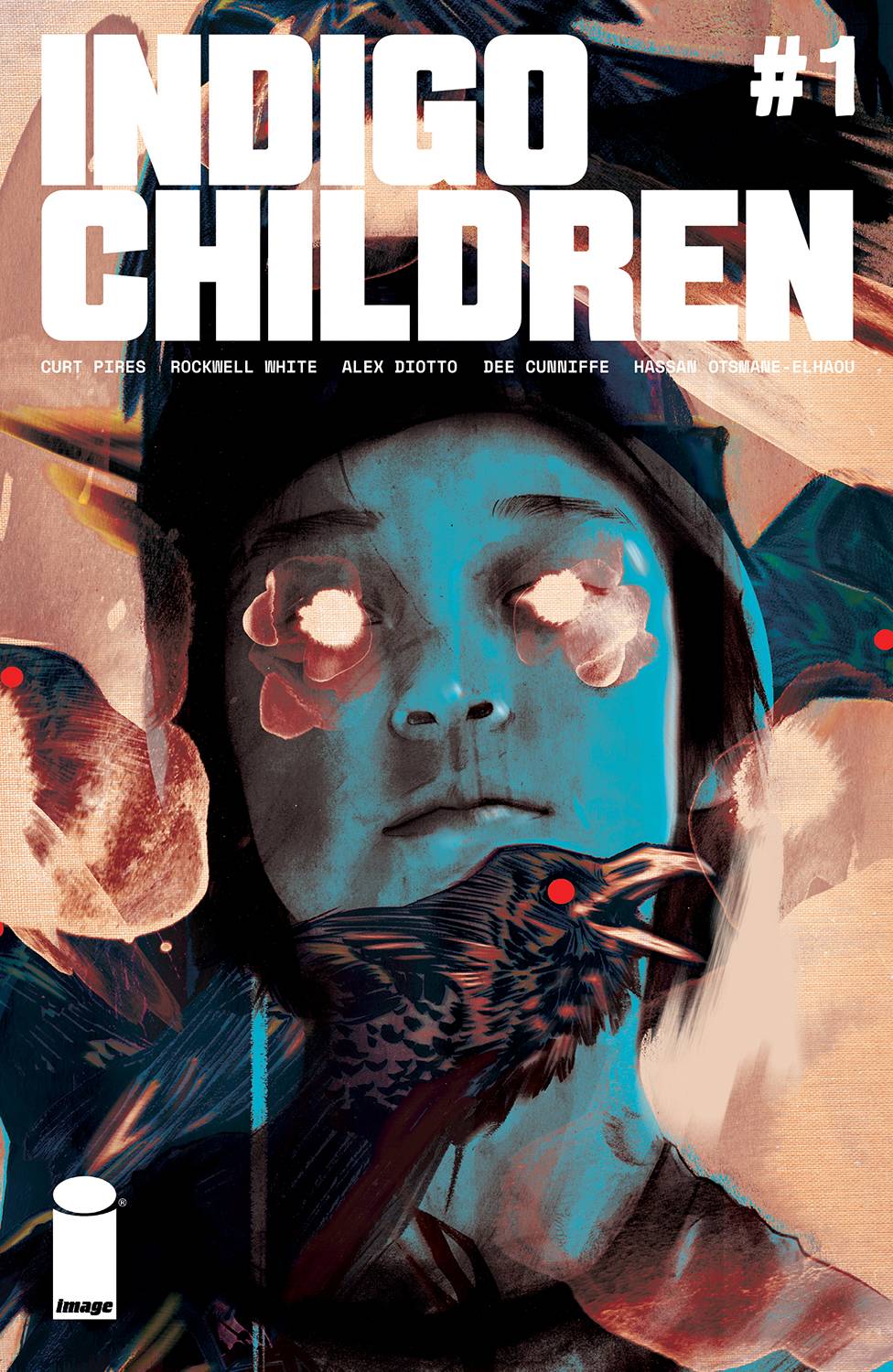 INDIGO CHILDREN #1 LOTAY 1:25 VARIANT 2023 IMAGE COMICS
