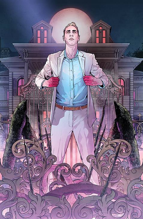 HOUSE OF SLAUGHTER #13 LUCKERT 1:25 VARIANT 2023 House of Slaughter BOOM! STUDIOS