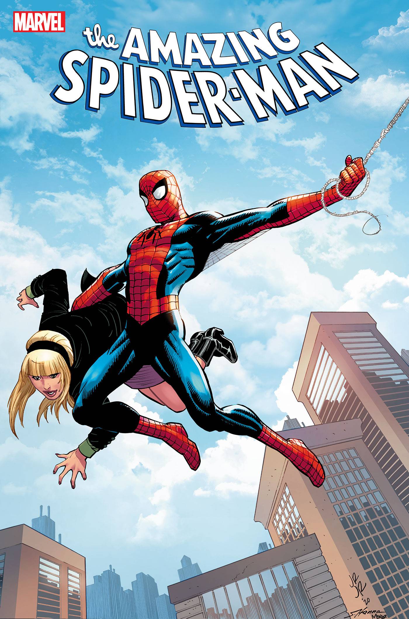 AMAZING SPIDER-MAN #25 JRJR ROMITA GWEN STACY 1:100 VARIANT 2023 Amazing Spider-Man MARVEL COMICS