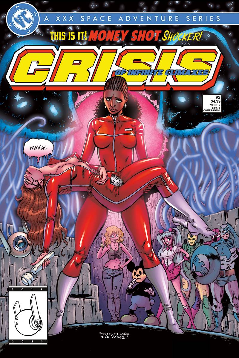 MONEY SHOT COMES AGAIN #2 CVR B TIM SEELY HOMAGE VARIANT (MR) 2023 Money Shot VAULT COMICS