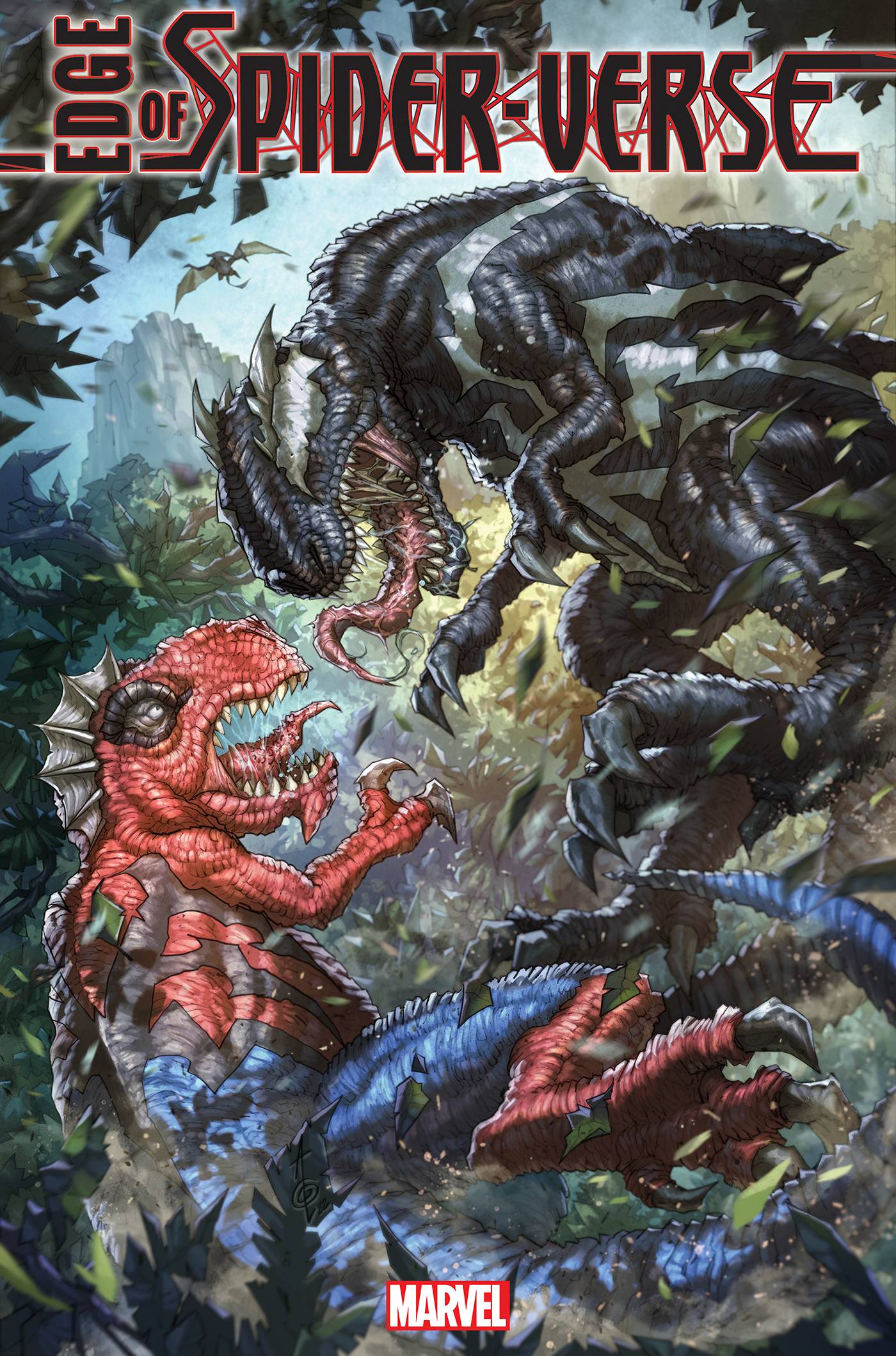 EDGE OF SPIDER-VERSE #2 (OF 4) QUAH 1:25 VARIANT 2023 Spider-Verse MARVEL COMICS