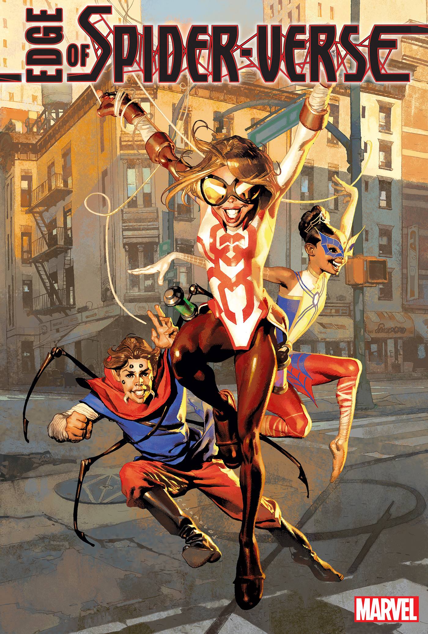 EDGE OF SPIDER-VERSE #2 (OF 4) CASANOVAS CONNECTING VARIANT 2023 MARVEL COMICS