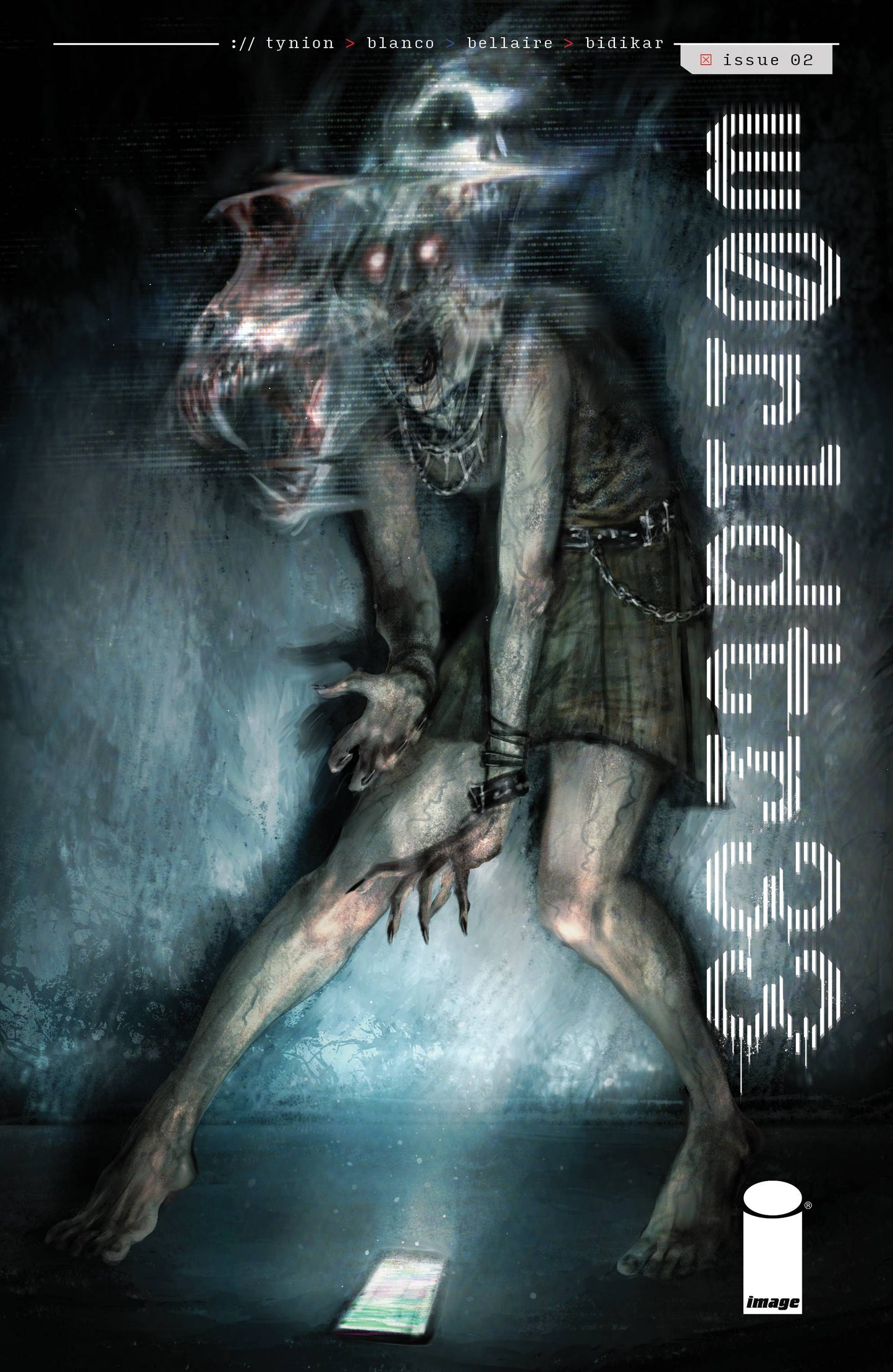W0RLDTR33 #2 DAVID ROMERO 1:25 VARIANT WORLDTREE 2023 W0RLDTR33 IMAGE COMICS