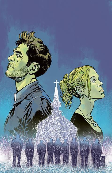 GHOSTLORE #1 (OF 12) UNLOCKABLE VIRGIN VARIANT 2023 BOOM! STUDIOS