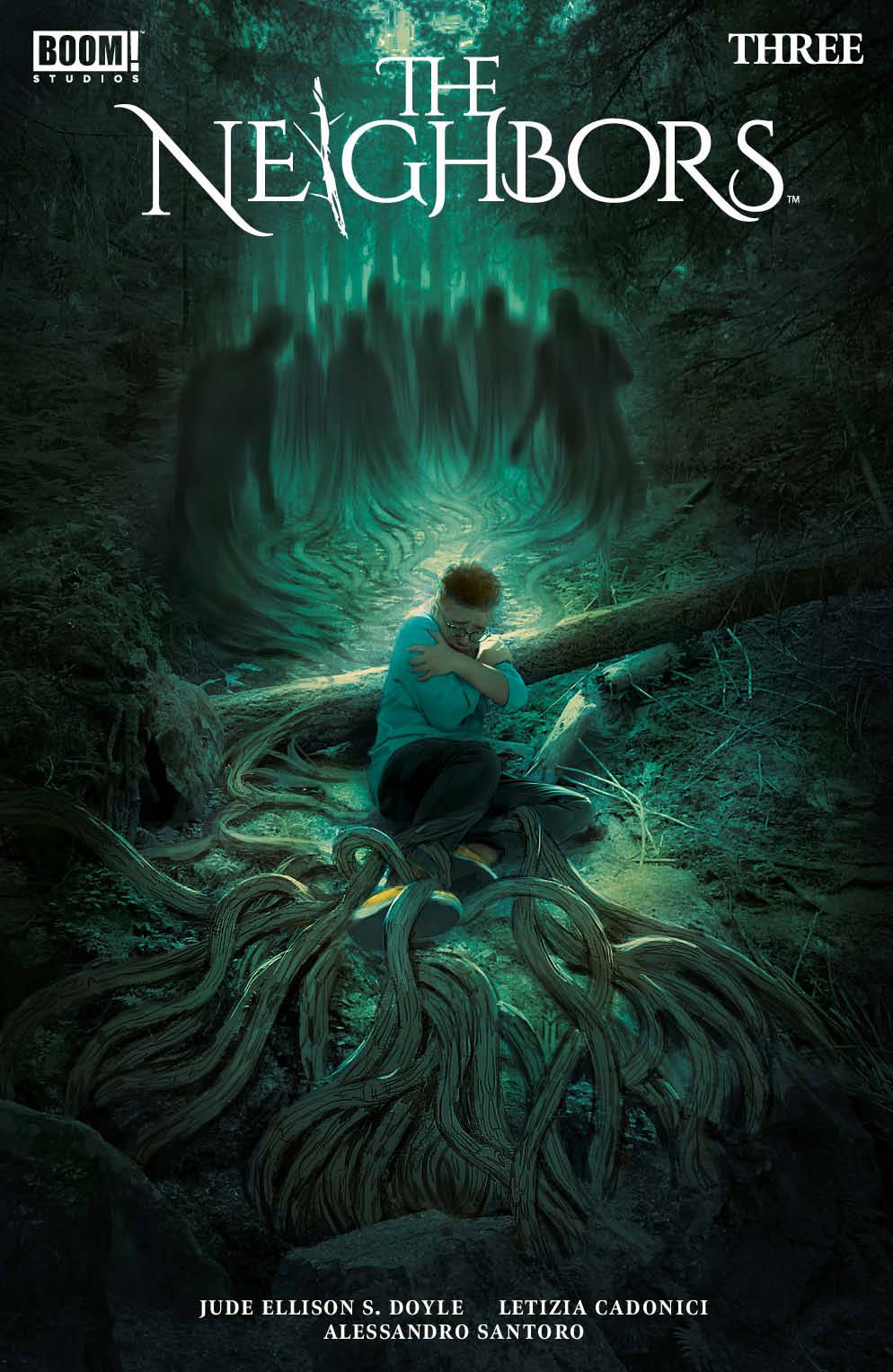 NEIGHBORS #3 (OF 5) CVR A MERCADO (MR) 2023 BOOM! STUDIOS