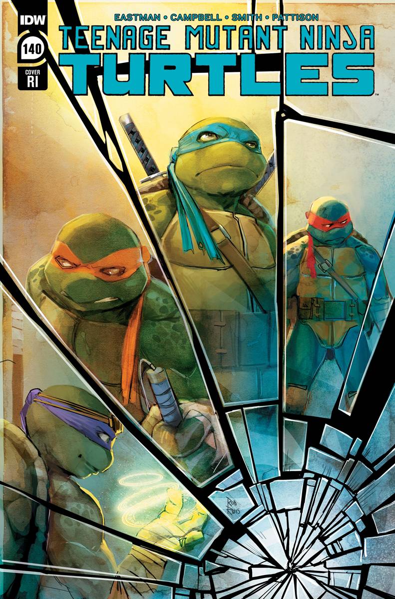 TMNT ONGOING #140 1:10 VARIANT 2023 TMNT IDW PUBLISHING