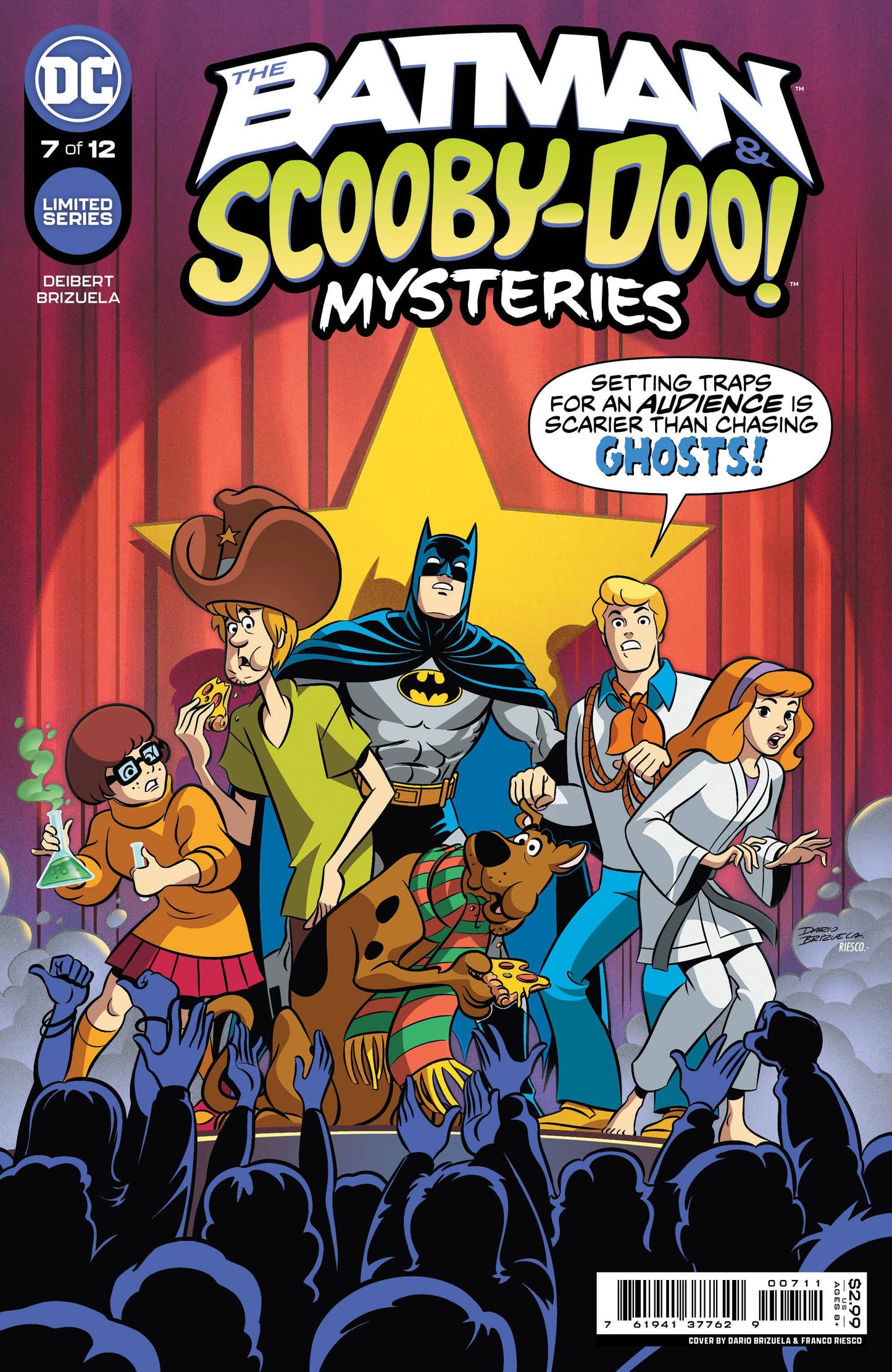 BATMAN & SCOOBY-DOO MYSTERIES #7 2023 Batman and Scooby-Doo DC COMICS