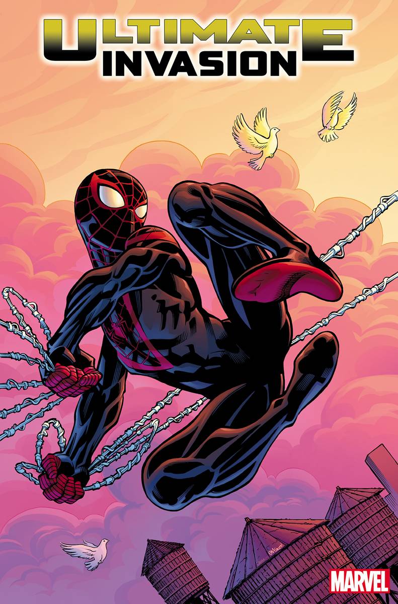 ULTIMATE INVASION #1 (OF 4) ED MCGUINNESS 1:25 VARIANT 2023 Ultimate Invasion MARVEL PRH