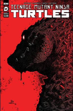TMNT ONGOING #141 CVR B EASTMAN 2023 TMNT IDW PUBLISHING