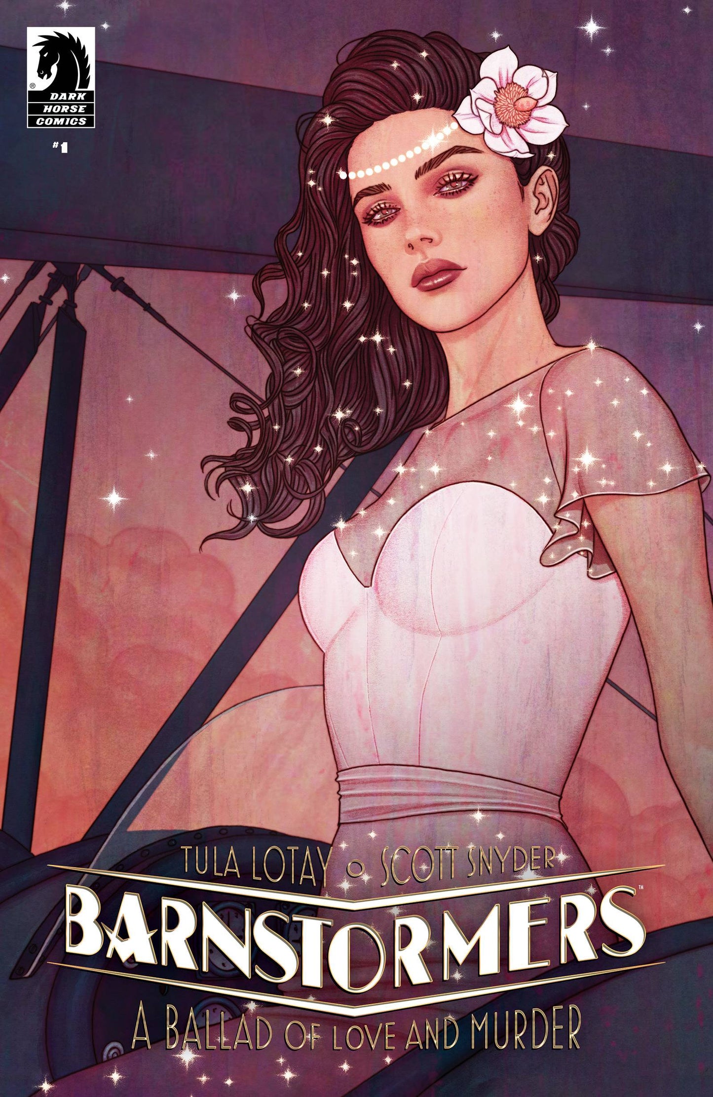 BARNSTORMERS #1 FRISON 1:25 VARIANT 2023 Dark Horse Comics