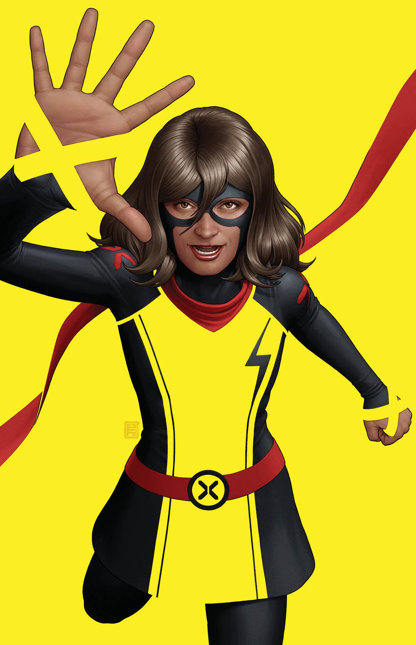 AMAZING SPIDER-MAN #31 JOHN TYLER CHRISTOPHER MS MARVEL NEGATIVE SPACE VARIANT 2023 Ms Marvel MARVEL COMICS