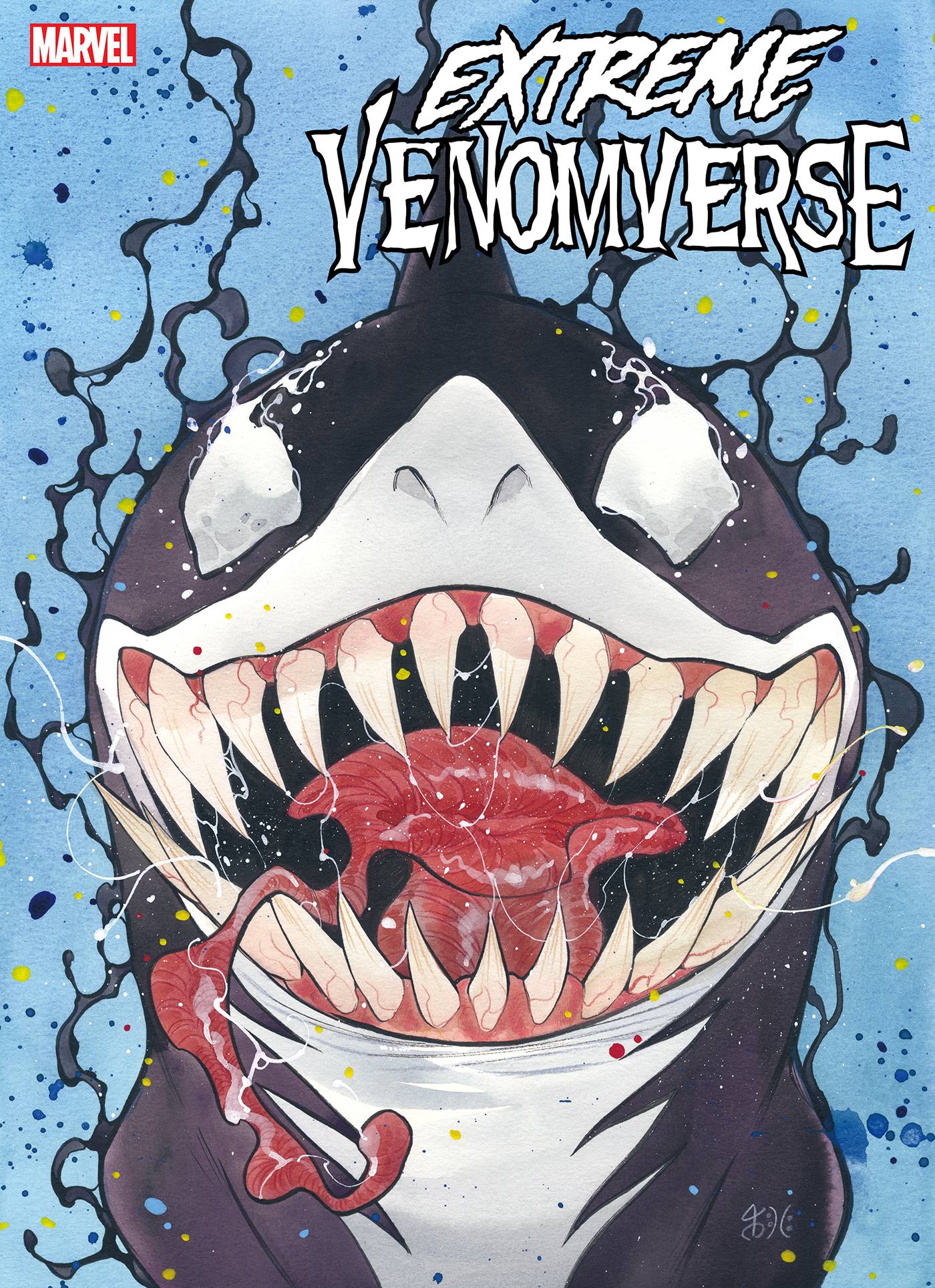 EXTREME VENOMVERSE #5 PEACH MOMOKO JEFF LAND SHARK VARIANT 2023 Venom MARVEL COMICS