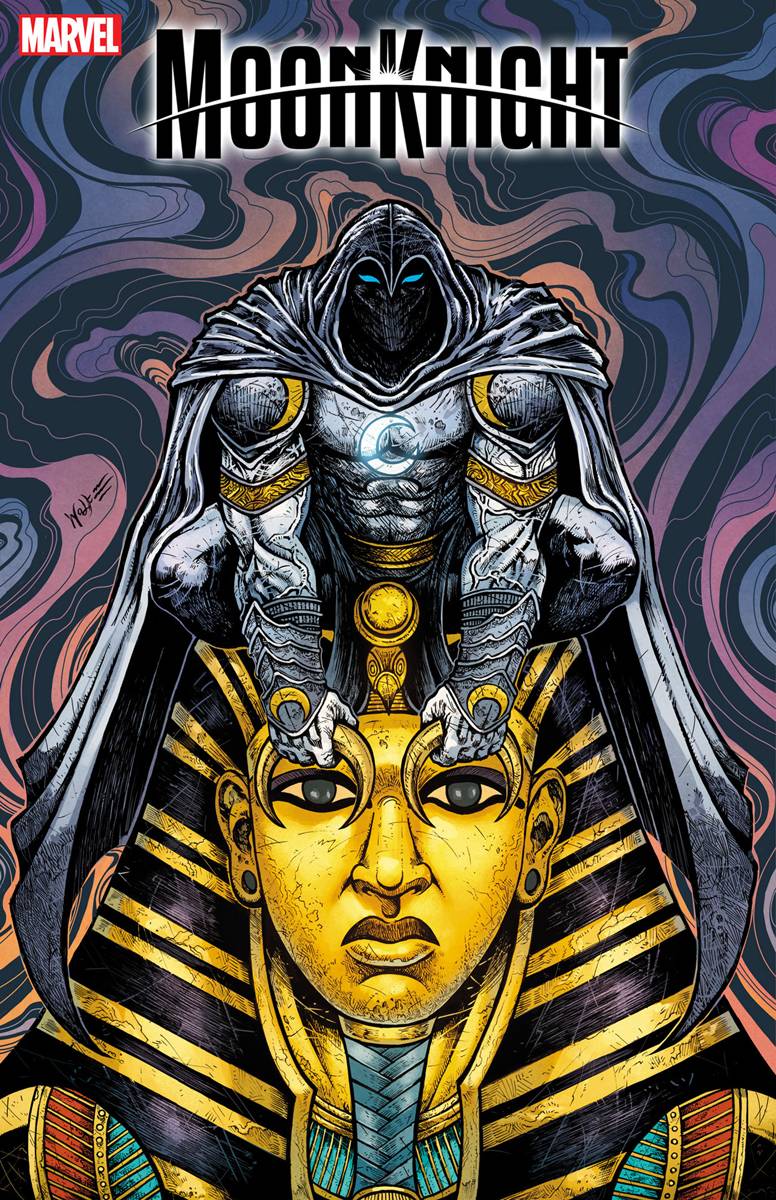 MOON KNIGHT #25 MARIA WOLF 1:25 VARIANT 2023 MARVEL COMICS