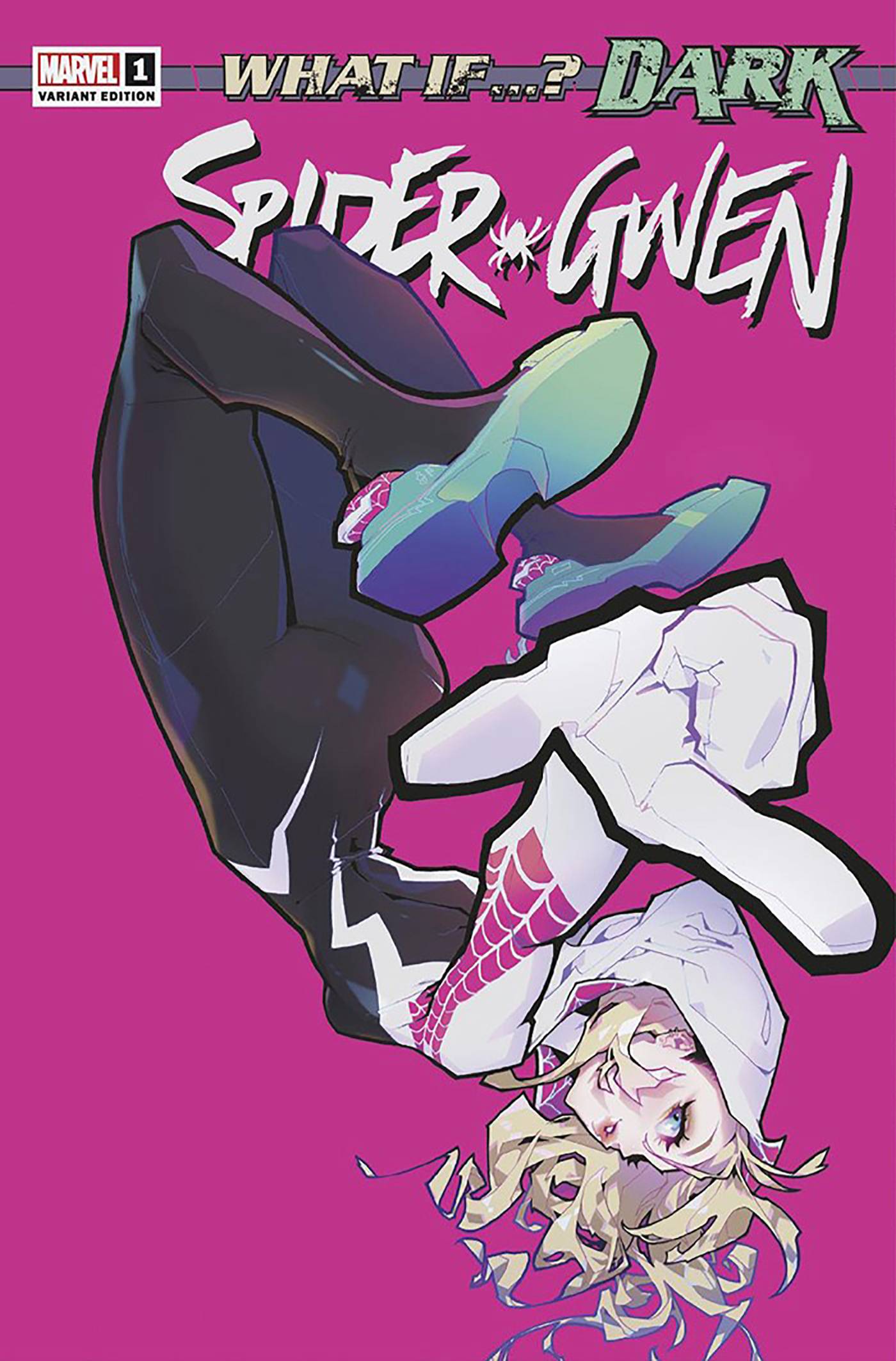 WHAT IF DARK SPIDER-GWEN #1 ROSE BESCH VARIANT 2023 Spider-Gwen MARVEL COMICS
