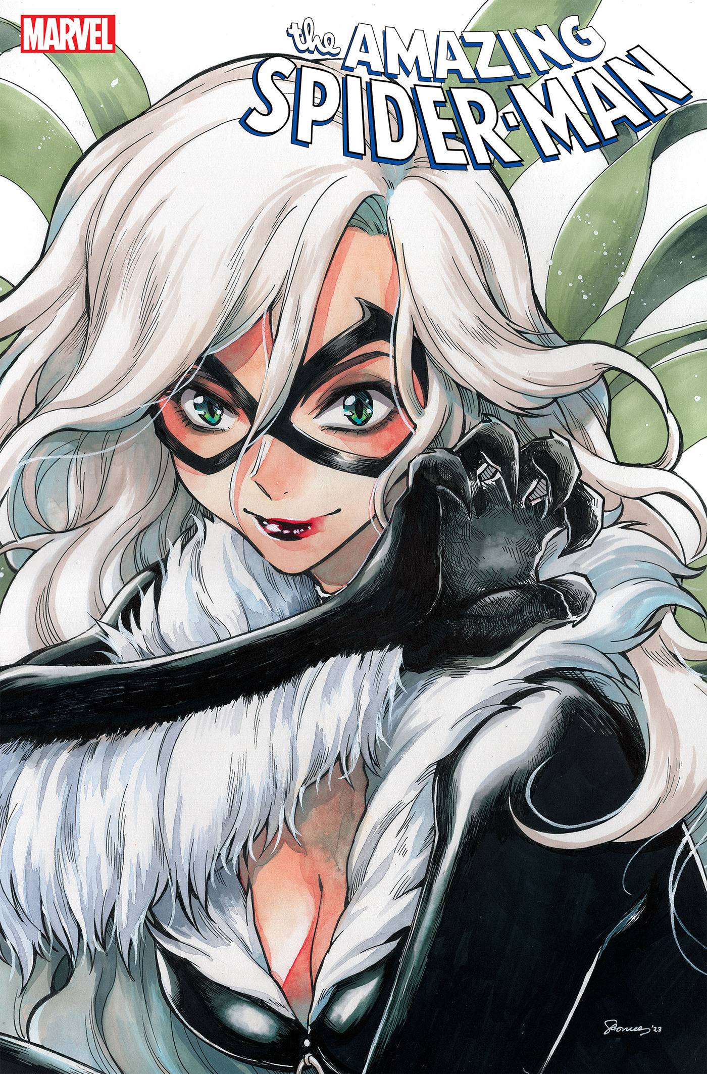 AMAZING SPIDER-MAN ANNUAL #1 CLARICE SAOWEE MENGUITO VARIANT 2023 Amazing Spider-Man MARVEL COMICS