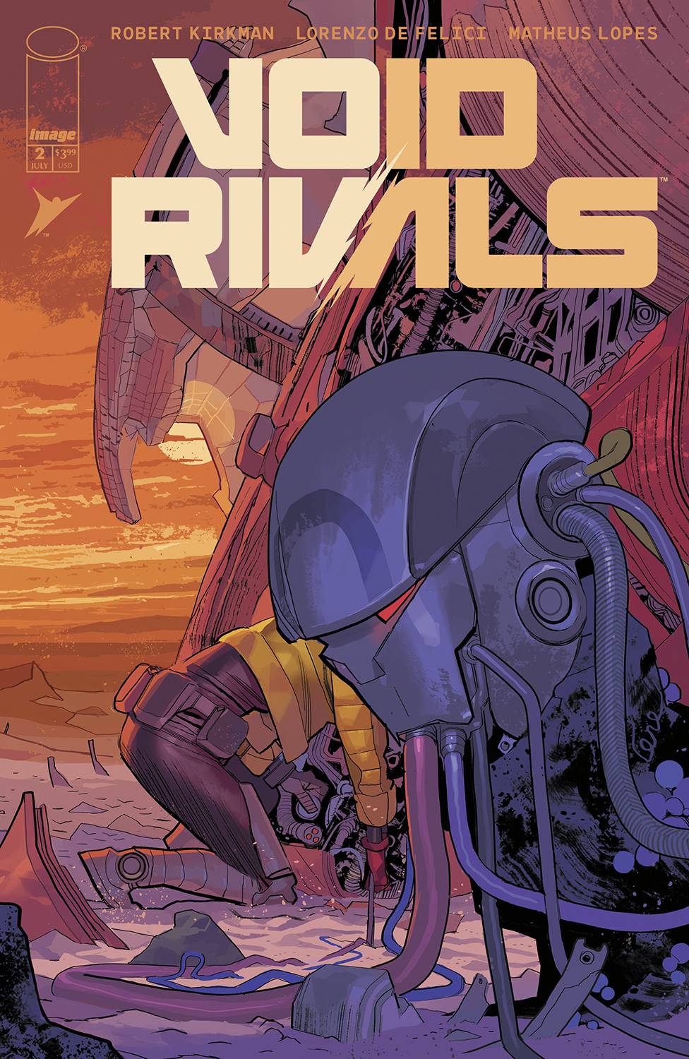 VOID RIVALS #2 CVR A DE FELICI 2023 Void Rivals IMAGE COMICS