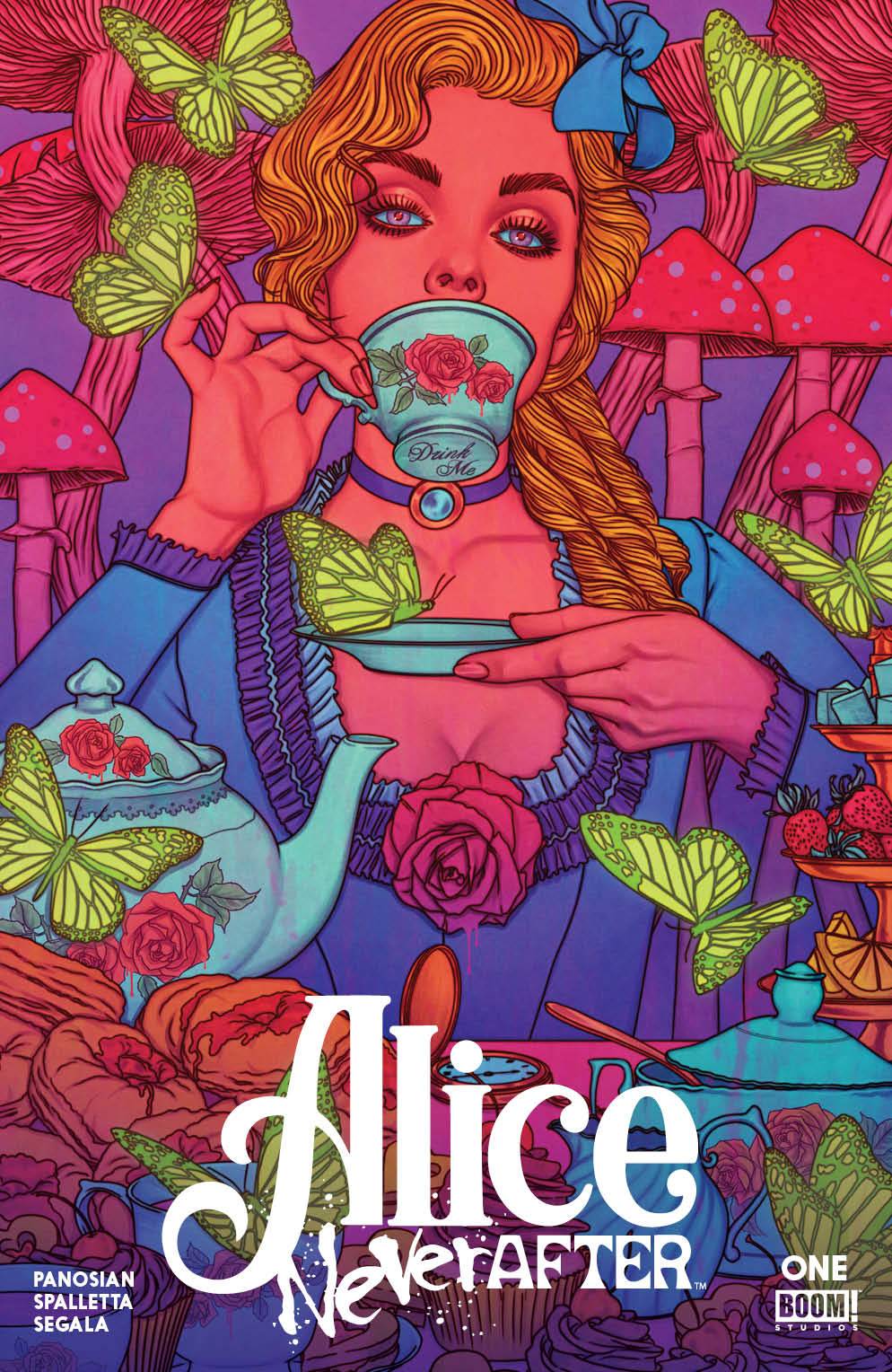 ALICE NEVER AFTER #1 (OF 5) CVR B FRISON (MR) 2023 BOOM! STUDIOS