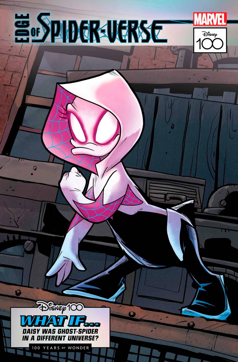 AMAZING SPIDER-MAN #32 PERISSONOTTO DISNEY 100 VARIANT 2023 Amazing Spider-Man MARVEL PRH