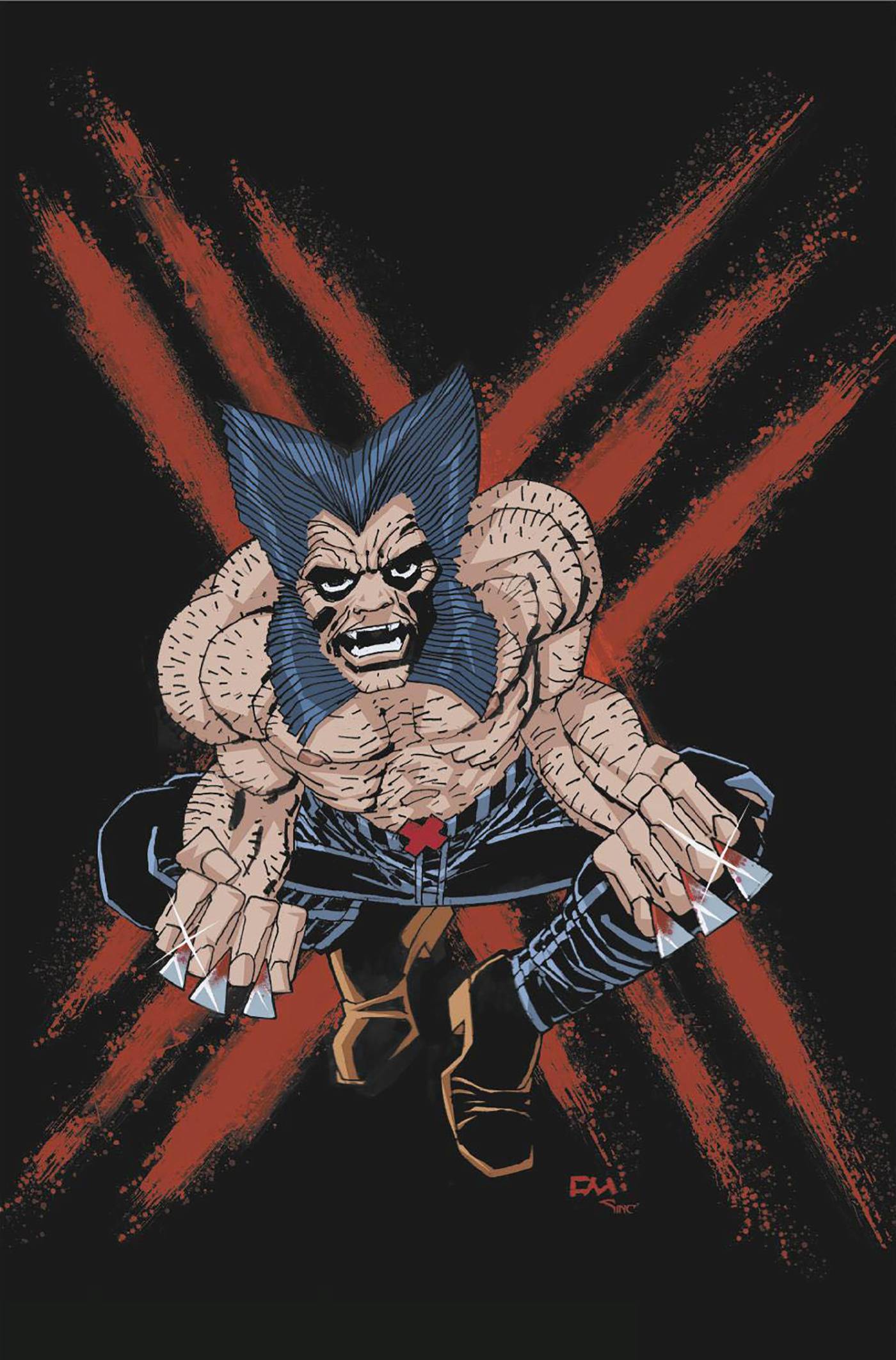 GHOST RIDER WOLVERINE WEAPONS VENGEANCE ALPHA 1 (OF 4) FRANK