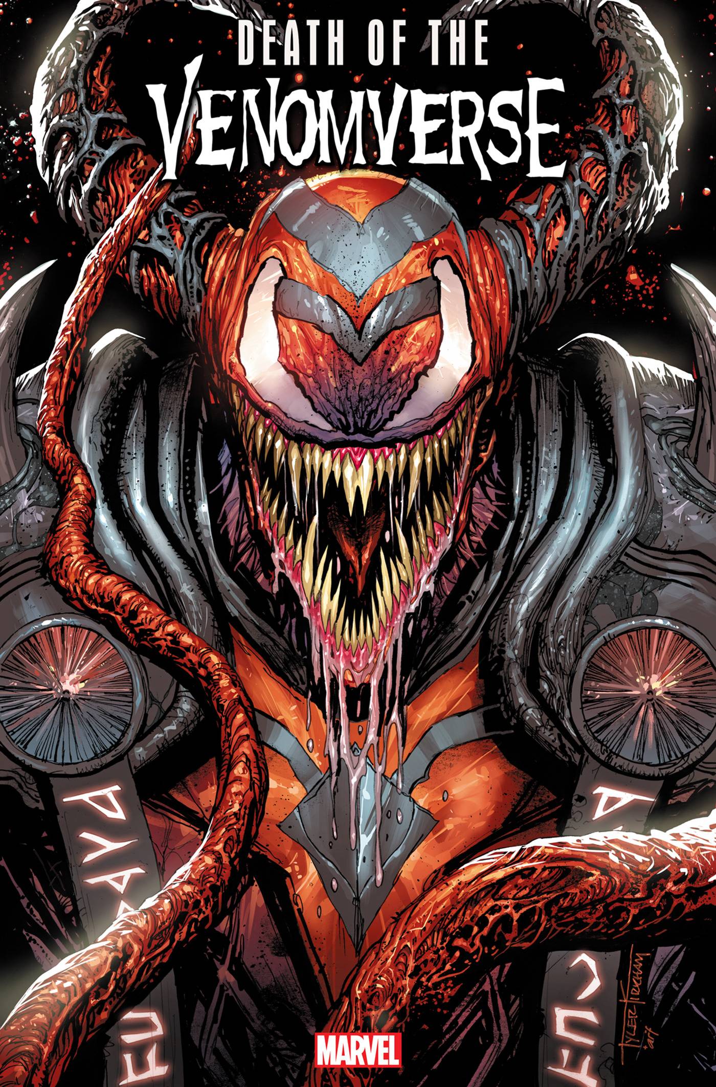 DEATH OF VENOMVERSE #4 (OF 5) KIRKMAN 1:50 VARIANT 2023 Venomverse MARVEL PRH