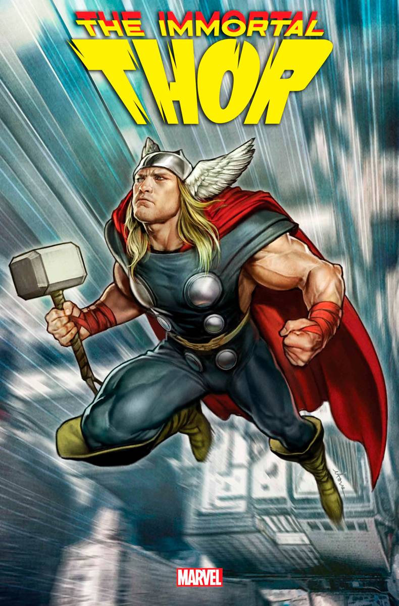 IMMORTAL THOR #1 STONEHOUSE 1:25 VARIANT 2023 Thor MARVEL COMICS