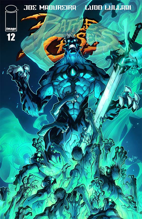 BATTLE CHASERS #12 CVR B MADUREIRA (MR) 2023 Battle Chasers IMAGE COMICS