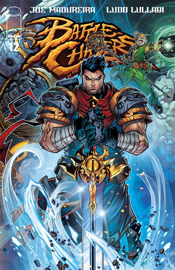 BATTLE CHASERS #12 CVR C MEYERS (MR) 2023 Battle Chasers IMAGE COMICS