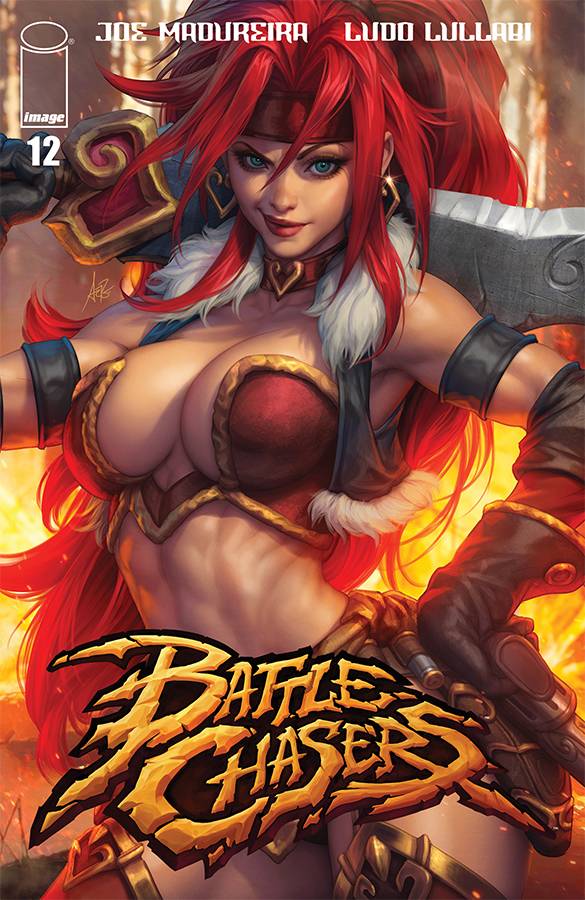 BATTLE CHASERS #12 CVR D ARTGERM (MR) 2023 Battle Chasers IMAGE COMICS