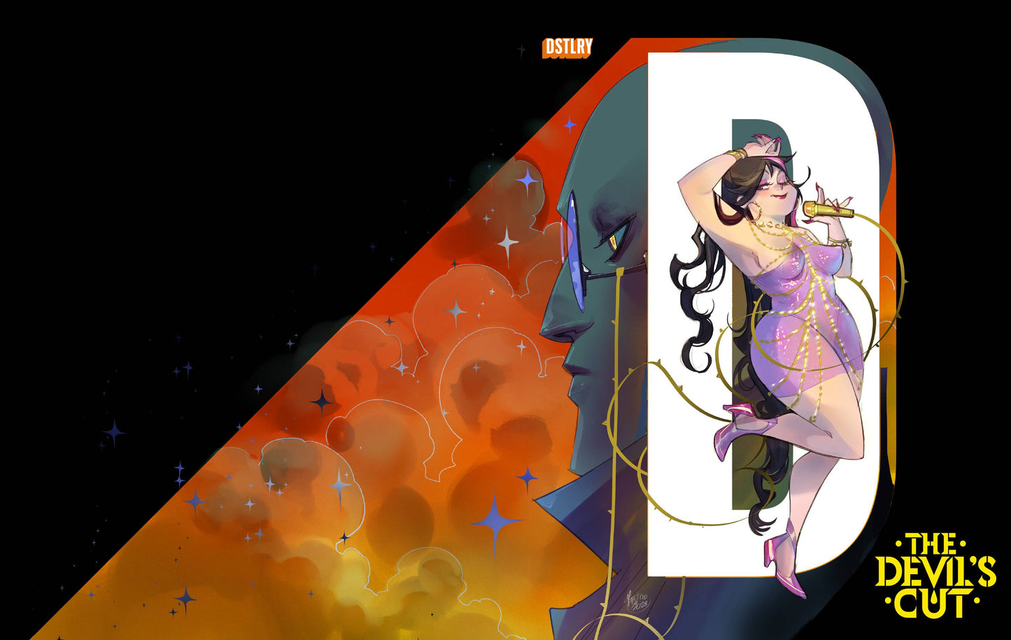 DEVILS CUT ONE SHOT MIRKA ANDOLFO 1:75 VARIANT 2023 DSTLRY MEDIA, INC