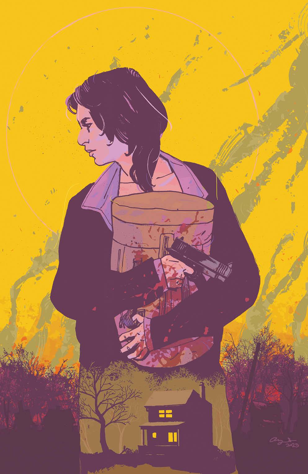 SLOW BURN #1 (OF 5) UNLOCKABLE AZACETA VIRGIN VARIANT 2023 BOOM! STUDIOS