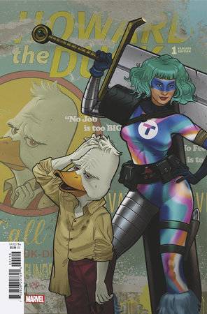 HOWARD THE DUCK #1 JOE QUINONES 1:25 VARIANT 2023 Howard the Duck MARVEL COMICS