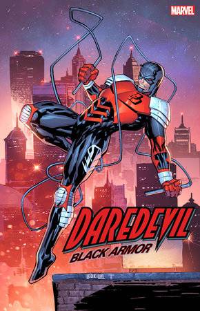 DAREDEVIL BLACK ARMOR #1 KEN LASHLEY VARIANT 2023 Daredevil MARVEL COMICS
