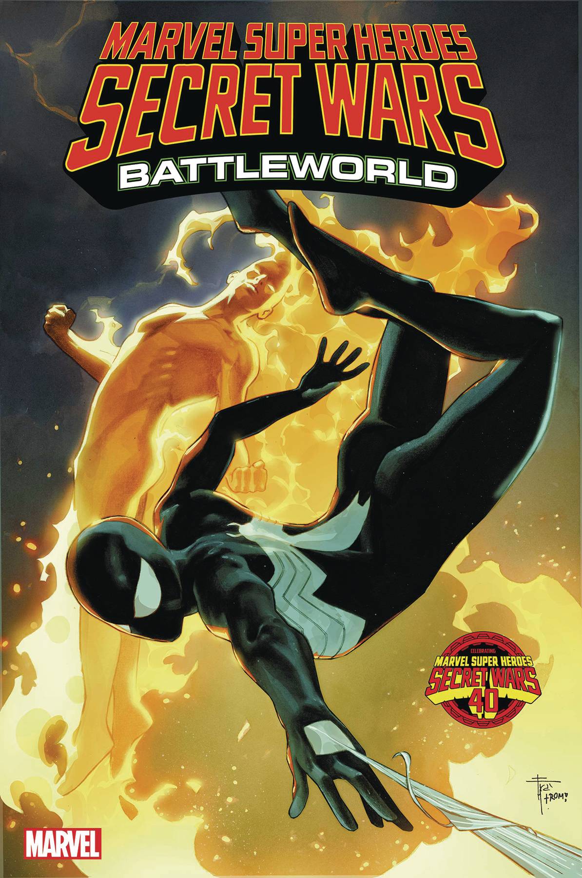 MARVEL SUPER HEROES SECRET WARS BATTLEWORLD #1 MSH MOBILI 1:25 VARIANT Secret Wars MARVEL COMICS