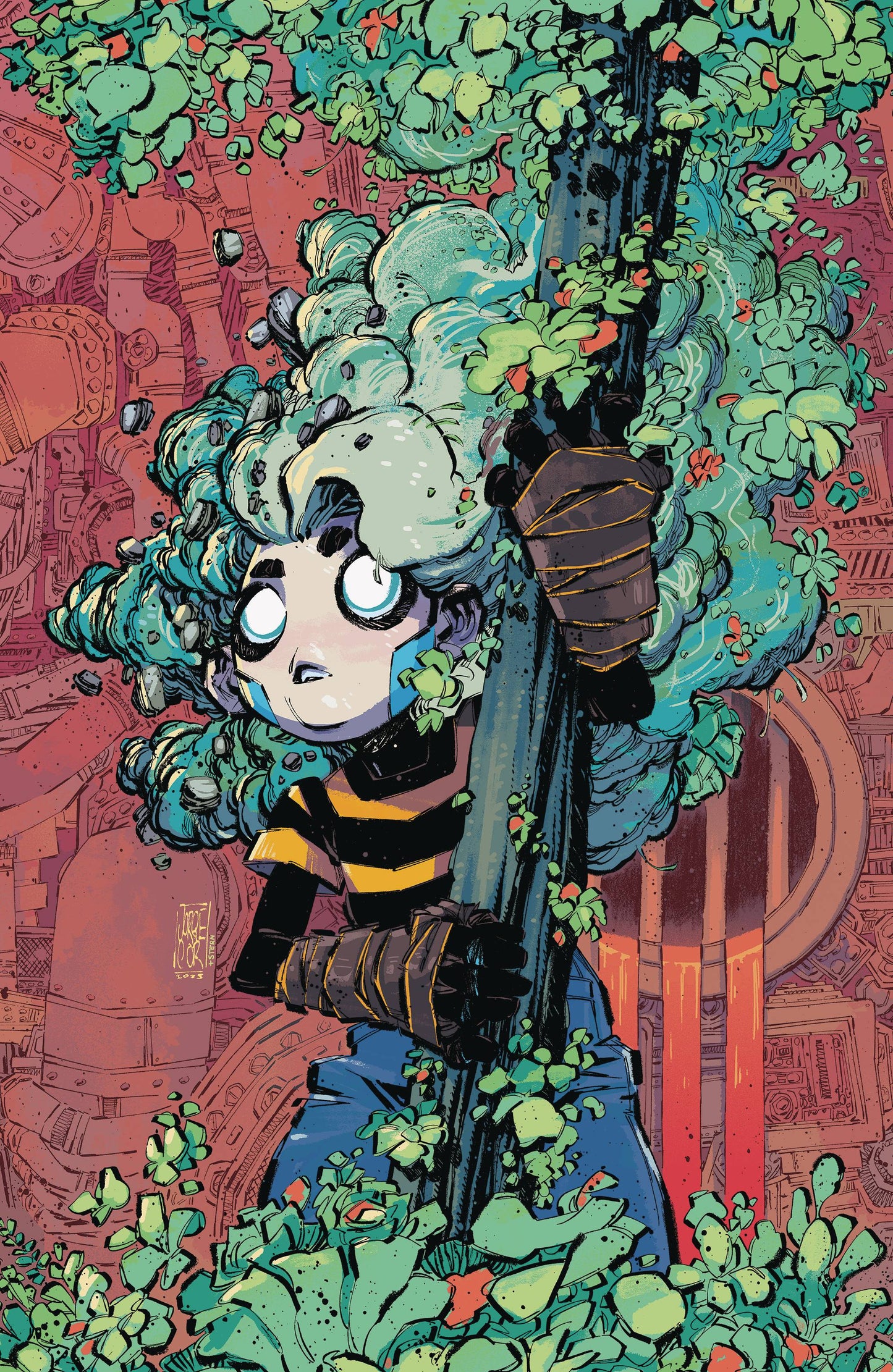 ZAWA #1 (OF 5) CORONA 1:10 VARIANT 2023 BOOM! STUDIOS