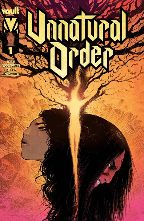 UNNATURAL ORDER #1 CVR A RODRIGUES 2023 VAULT COMICS