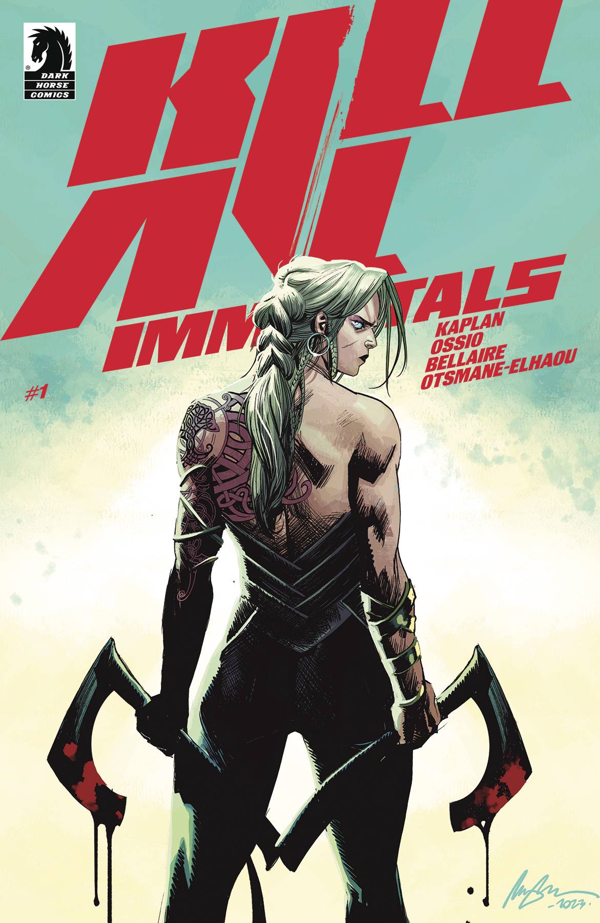 KILL ALL IMMORTALS #1 ALBUQUERQUE 1:10 VARIANT 2024 DARK HORSE PRH
