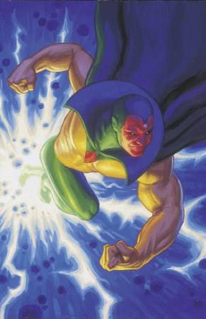 AVENGERS INC #5 HILDEBRANDT VISION MARVEL MASTERPIECES III VIRGIN 1:50 VARIANT 2024 Avengers MARVEL PRH