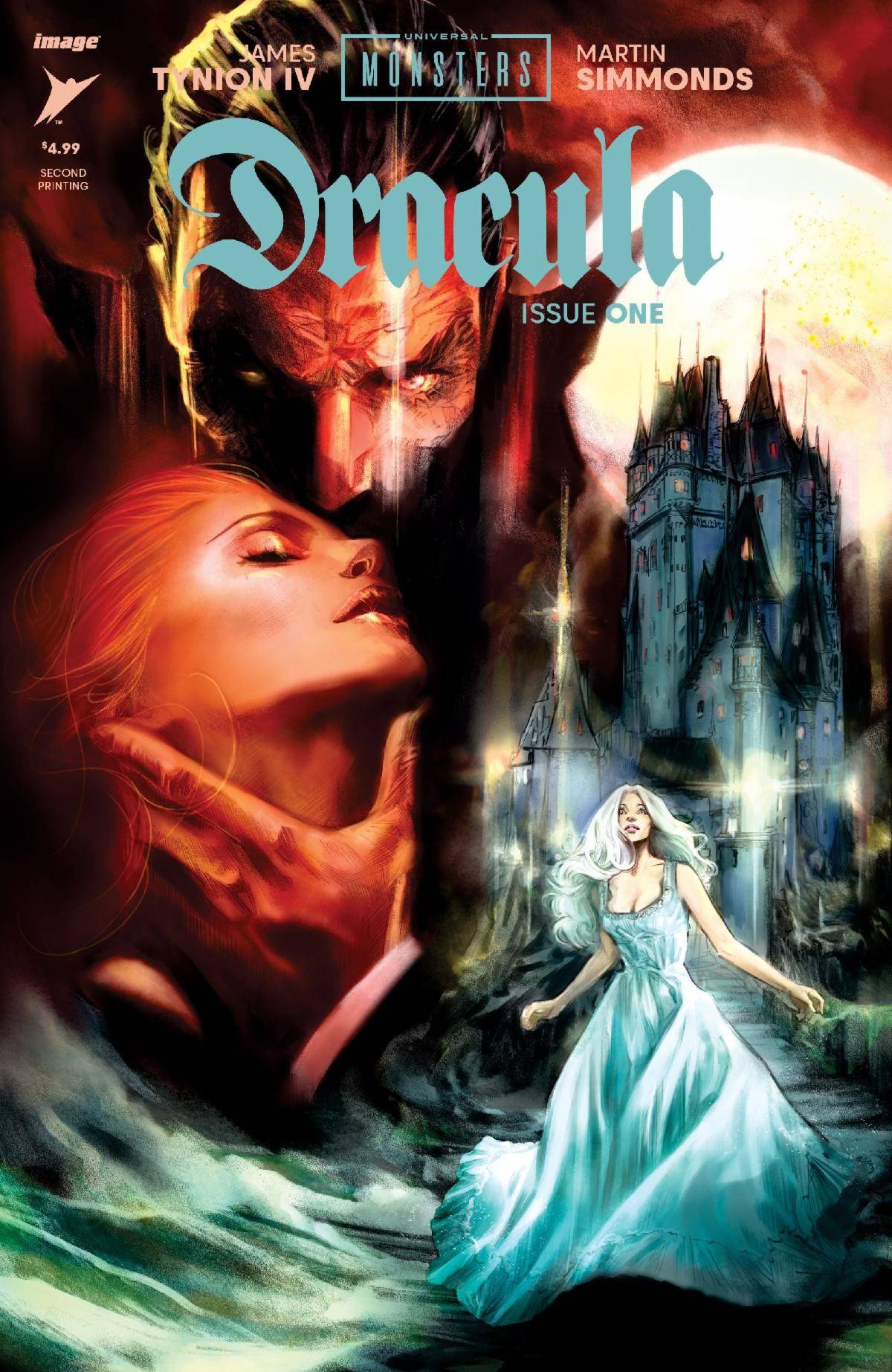 UNIVERSAL MONSTERS DRACULA #1 (OF 4) 2ND PRINT JOELLE JONES VARIANT 2023 Universal Monsters IMAGE COMICS