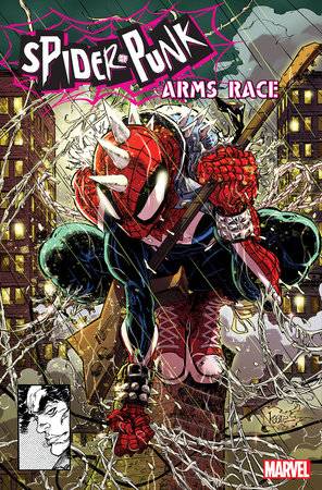 SPIDER-PUNK ARMS RACE #1 KAARE ANDREWS VARIANT 2024