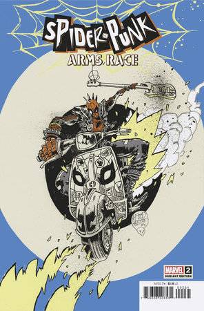 SPIDER-PUNK ARMS RACE #2 JIM MAHFOOD VARIANT 2024 Spider-Punk MARVEL PRH